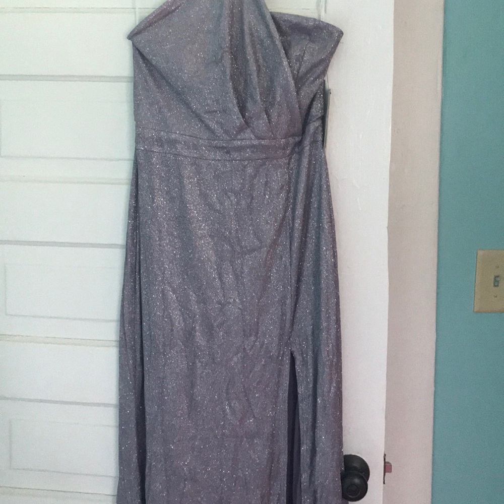 Silver Formal Dress